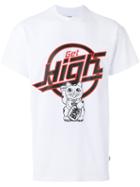Gcds 'get High' Print T-shirt, Men's, Size: Medium, White, Cotton