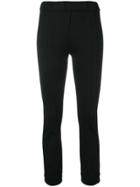 Twin-set Cropped Trousers - Black