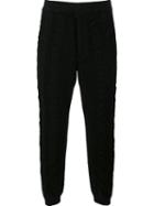 Issey Miyake Men 'wave Pile' Joggers, Size: 1, Black, Wool