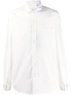 Burberry Layered-look Tailored Shirt - White