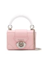 Balmain Mini Box Crossbody Bag - Pink