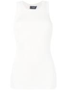 Maison Flaneur Slim-fit Tank Top - White