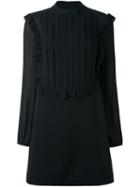Giamba Shift Dress, Women's, Size: 40, Black, Viscose/spandex/elastane/polyester