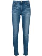 Michael Michael Kors - Skinny Jeans - Women - Cotton/spandex/elastane - 6, Blue, Cotton/spandex/elastane