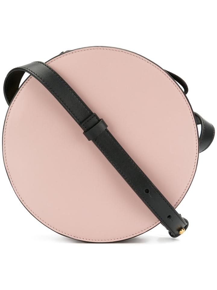 Marni Tambourine Shoulder Bag - Pink & Purple