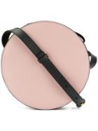 Marni Tambourine Shoulder Bag - Pink & Purple
