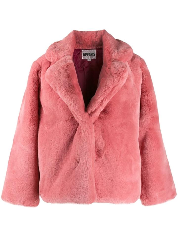 Apparis Bomber Jacket - Pink