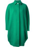 Gianluca Capannolo Oversized Cocoon Coat
