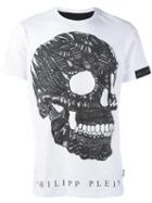 Philipp Plein 'mallorca' T-shirt, Men's, Size: Xl, White, Cotton
