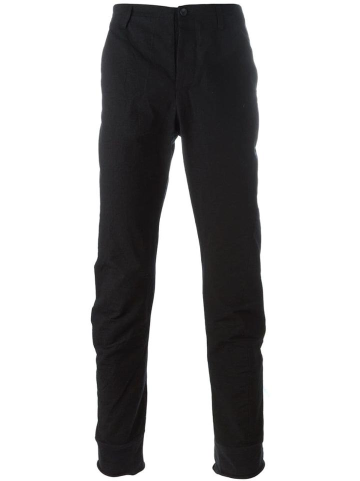The Viridi-anne Tapered Trousers - Black