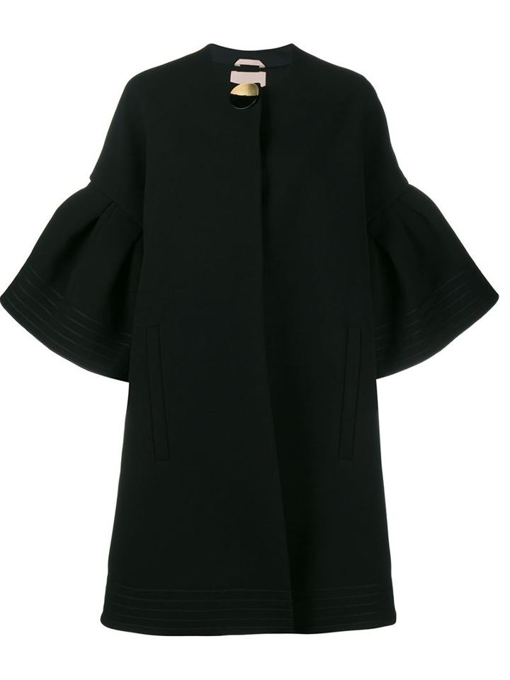 Roksanda Darcey Crepe Coat