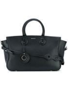 Carven - Classic Tote - Women - Leather - One Size, Black, Leather