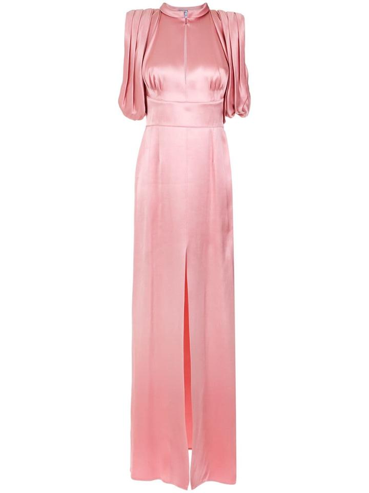 Prada Prada P35m1 F0638 Natural (other)->silk - Pink