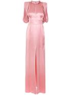 Prada Prada P35m1 F0638 Natural (other)->silk - Pink