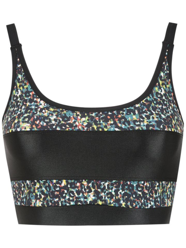 Track & Field Active Compression Top - Black