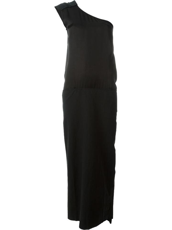 Andrea Ya'aqov One Shoulder Maxi Dress