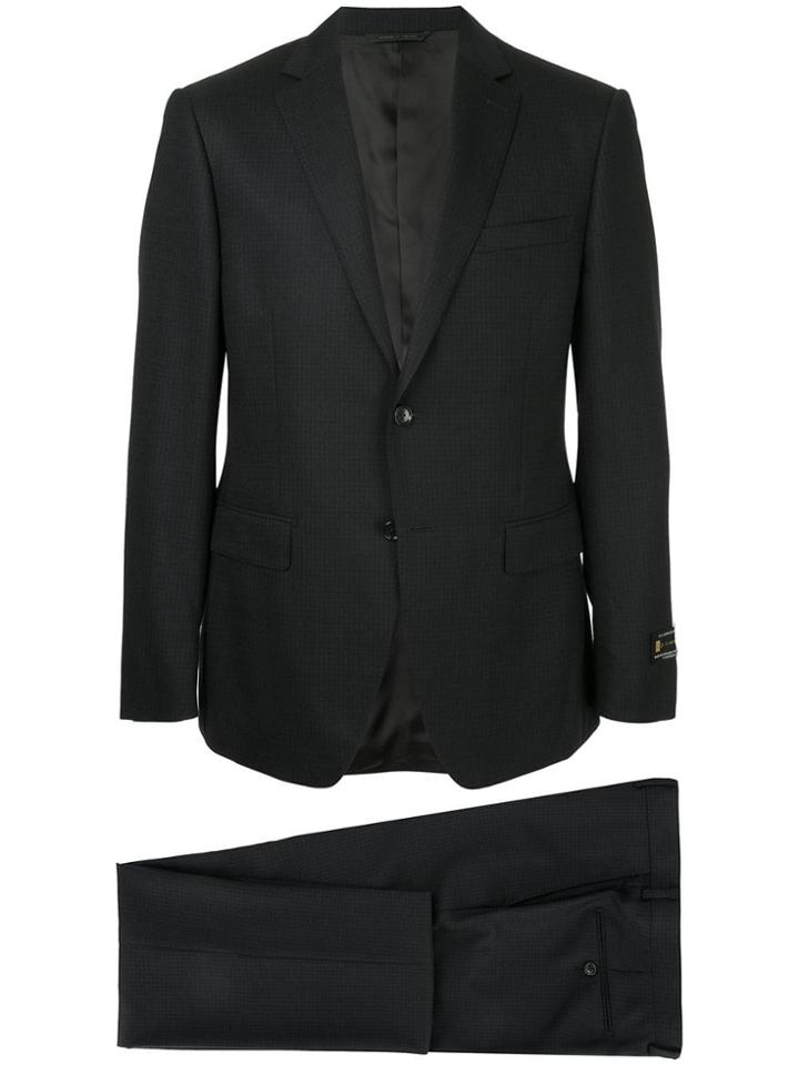 D'urban Two-piece Formal Suit - Black
