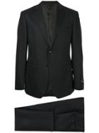 D'urban Two-piece Formal Suit - Black