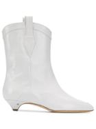 Laurence Dacade Vanessa Boots - White