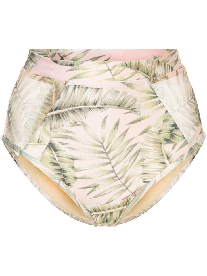 Suboo Palma Bikini Bottoms - Green