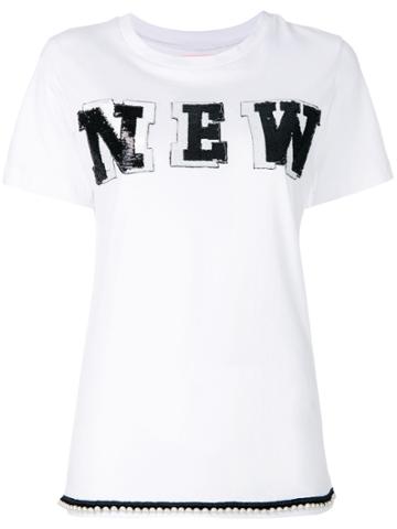 Femme By Michele Rossi New T-shirt - White
