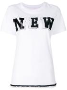 Femme By Michele Rossi New T-shirt - White