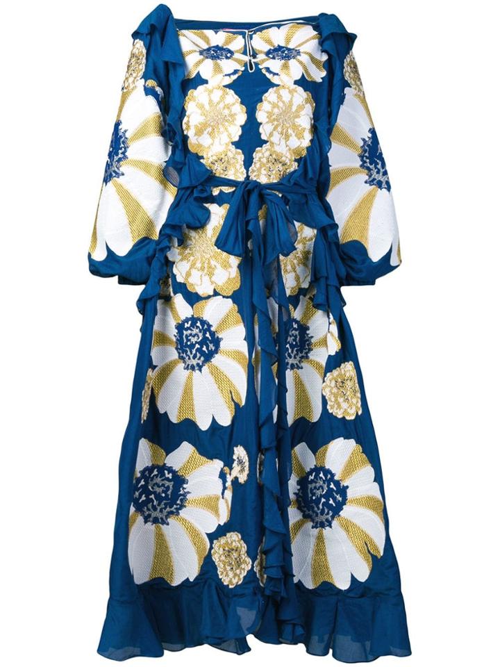 Yuliya Magdych Hypnoze Dress - Blue