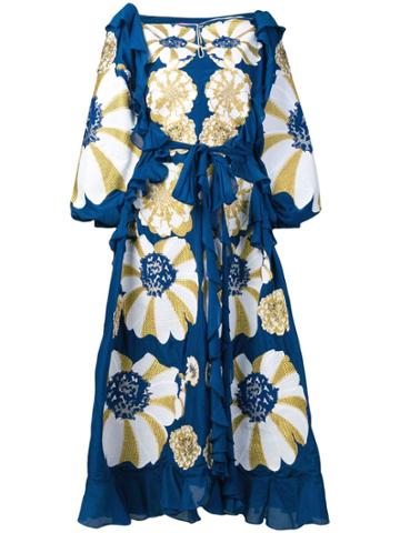 Yuliya Magdych Hypnoze Dress - Blue