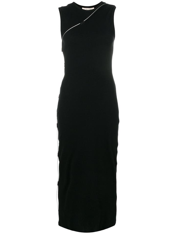 Alyx Wire Trim Dress - Black