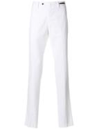 Pt01 Slim-fit Trousers - White
