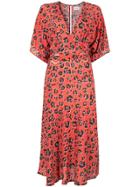 Suboo Zanzibar Belted Midi Dress - Orange