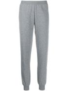 Emporio Armani Logo Print Track Pants - Grey