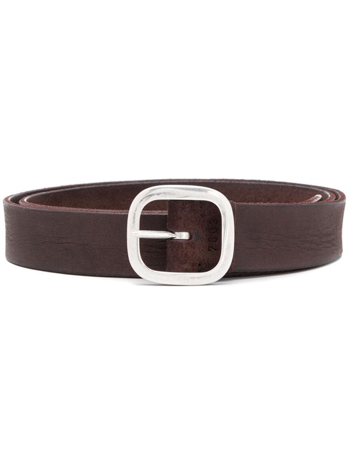 Orciani Adjustable Belt - Brown