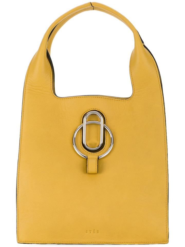 Stée Ring Buckle Tote - Yellow & Orange