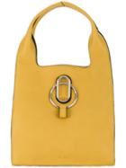 Stée Ring Buckle Tote - Yellow & Orange