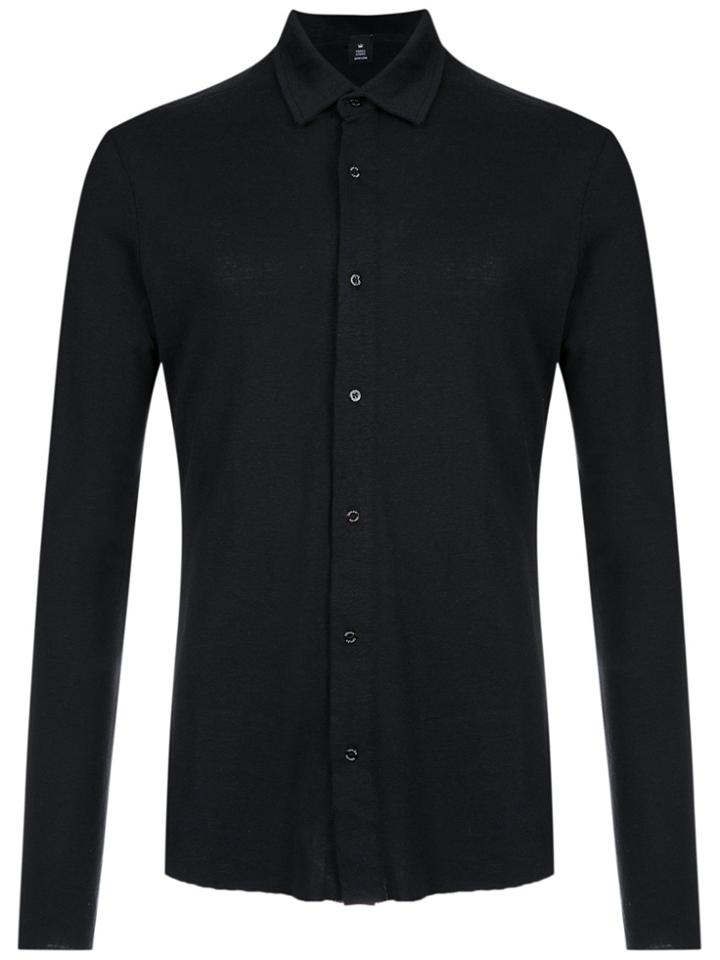 Osklen Slim-fit Shirt - Black