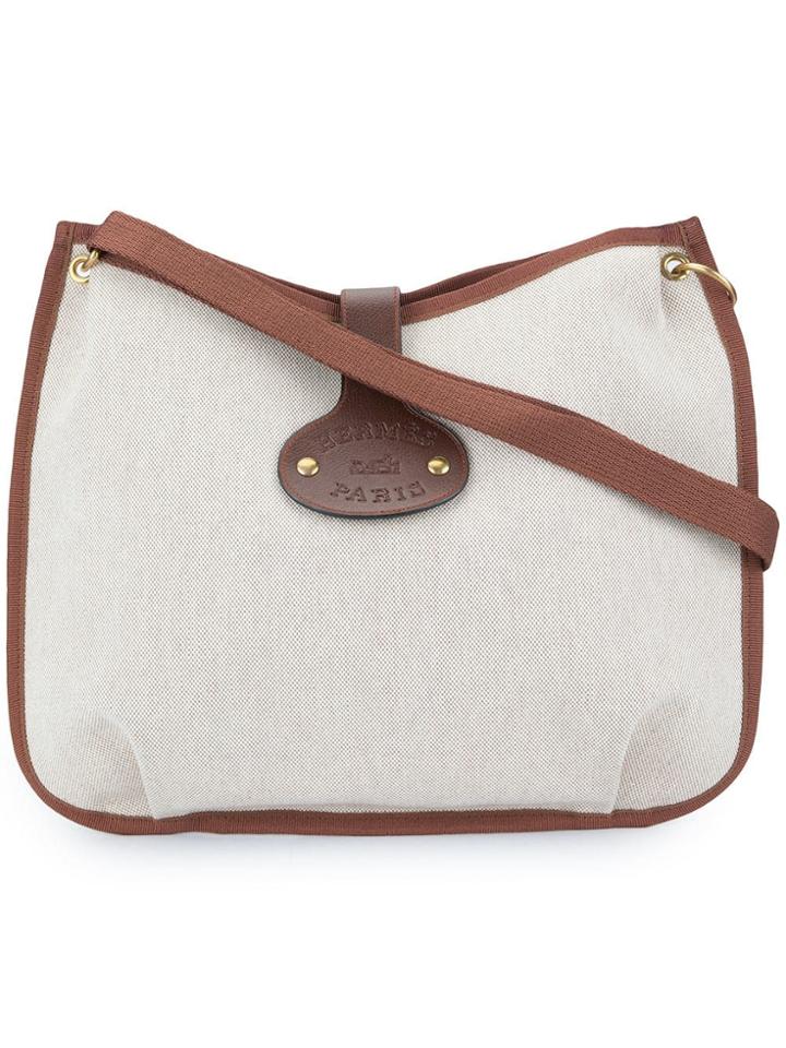 Hermès Vintage Rodeo Crossbody Shoulder Bag - Neutrals