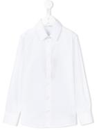Dolce & Gabbana Kids Classic Shirt, Boy's, Size: 8 Yrs, White