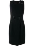 Chanel Pre-owned Strapped Midi Dress - Black