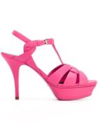 Saint Laurent 'tribute' Mid-heel Sandals
