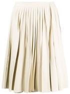 Yves Salomon Contrast Textured Jacket - Neutrals