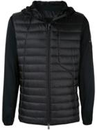 Tatras Quileted Hooded Jacket - Black