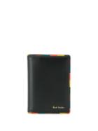 Paul Smith Logo Bi-fold Wallet - Black