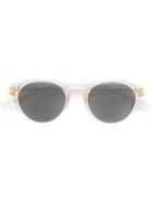 Mykita - Round Frame Sunglasses - Unisex - Acetate - One Size, Nude/neutrals, Acetate