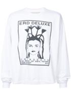 Enfants Riches Déprimés - E.r.d. Deluxe Long Sleeve T-shirt - Unisex - Cotton - Xl, White, Cotton