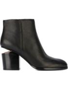 Alexander Wang Gabi Ankle Boots, Women's, Size: 36.5, Black, Leather