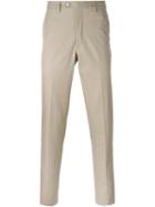 Mp Massimo Piombo Chino Trousers, Men's, Size: 48, Nude/neutrals, Cotton