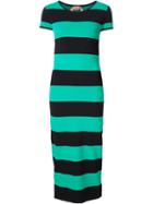 No21 Striped Knit Dress