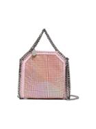 Stella Mccartney Pink Falabella Mini Tote Bag - Pink & Purple