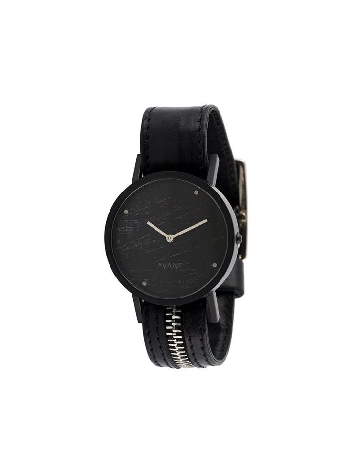 South Lane 'avant Diffuse Zipped' Watch